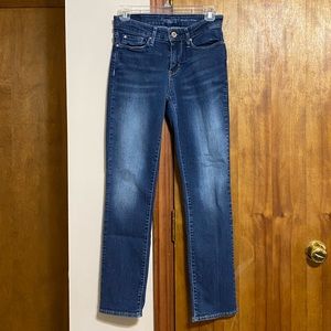 Womens Levi Strauss Jeans Size 4M